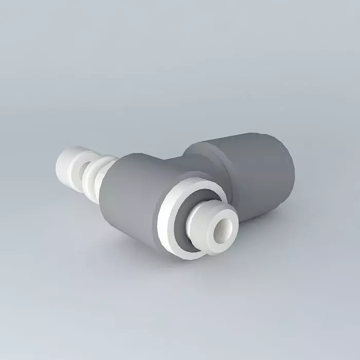 Miniature flow adjuster diameter 6 M5x0 8 Free 3D model