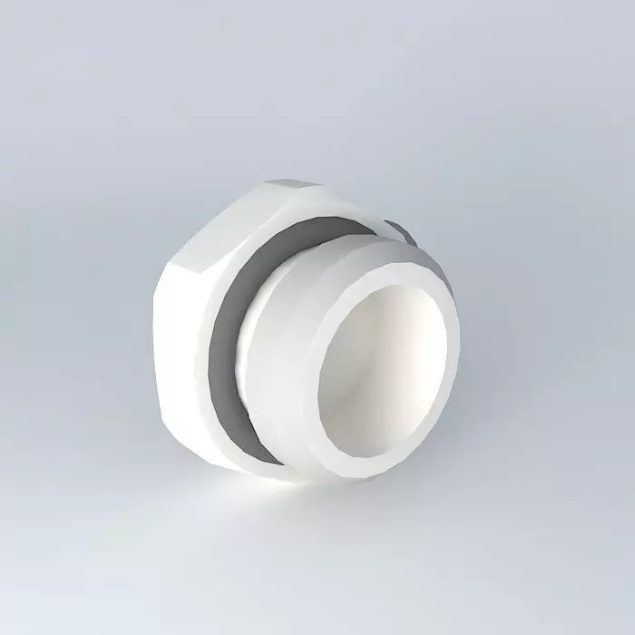 Quilting square diameter cylindrical male 4 G1 4 Free 3D model