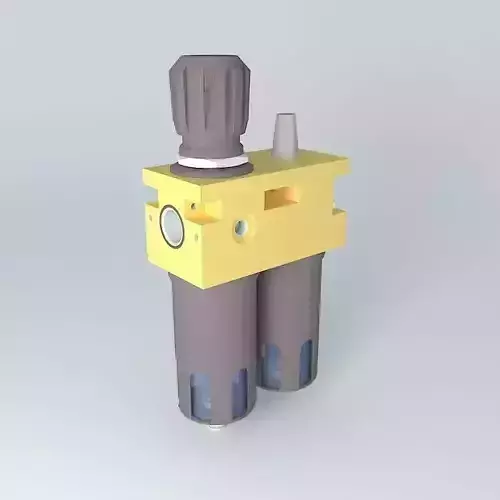 Filter regulator lubricator 1 2 preassembled