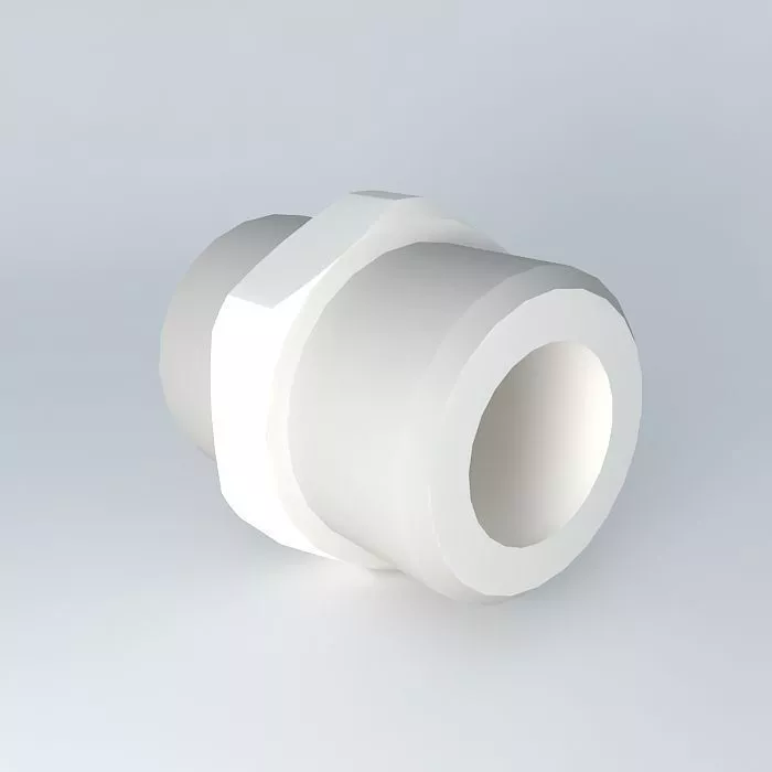 Cylindrical G3 8 G3 8 Free 3D model