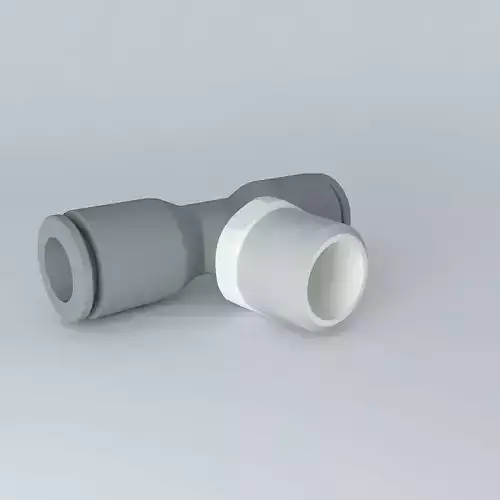 Tapered male stitching Tee diameter center 8  R1  4