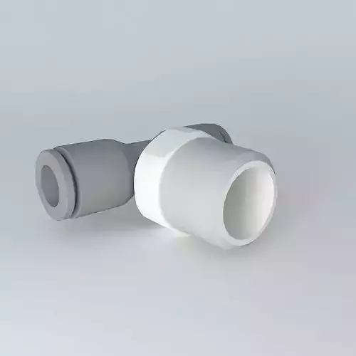 Tapered male stitching Tee diameter center 6  R1 4