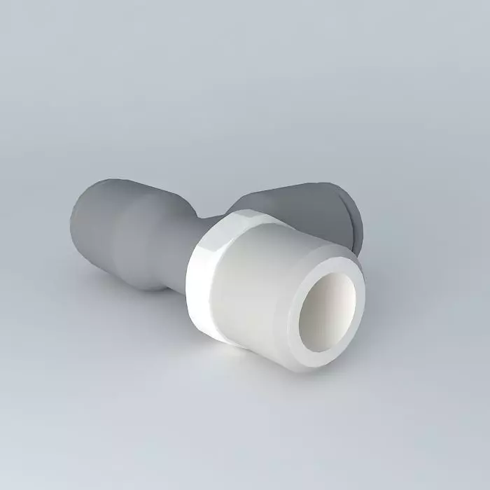 Tea in stitching tapered male end diameter 8 R1 4 Free 3D model