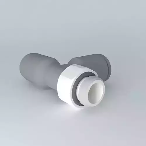 Round male stitching side end diameter 8  G1 8