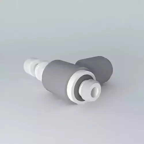 Miniature flow adjuster diameter 3  M5x0 8