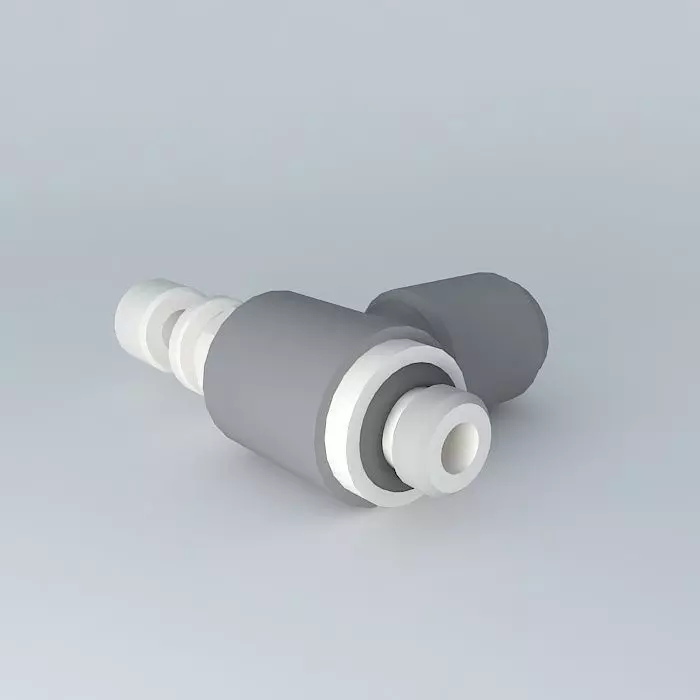 Miniature flow adjuster diameter 3 M5x0 8 Free 3D model