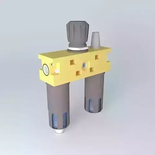 Filter regulator lubricator 14 preassembled