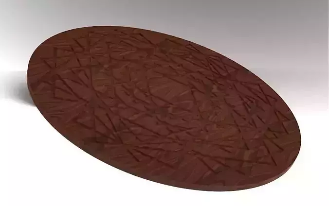 Mahogany table top