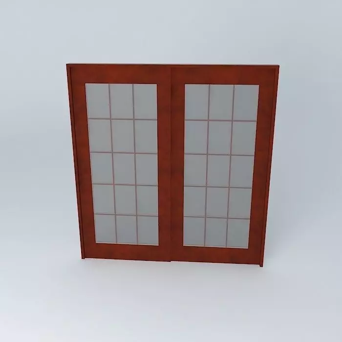 Andersen Patio Door 2 Free 3D model