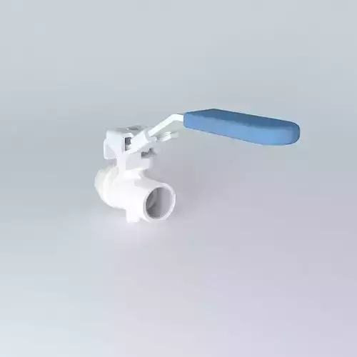 Double female valve G3 8  10mm lockable