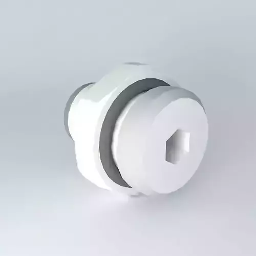 Quilting straight male cylindrical diameter 6 G1  4