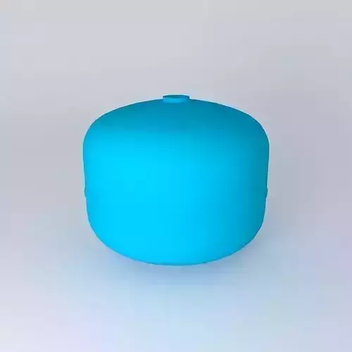 Pneumatic tank 5 liters 2 outlets G 1 2