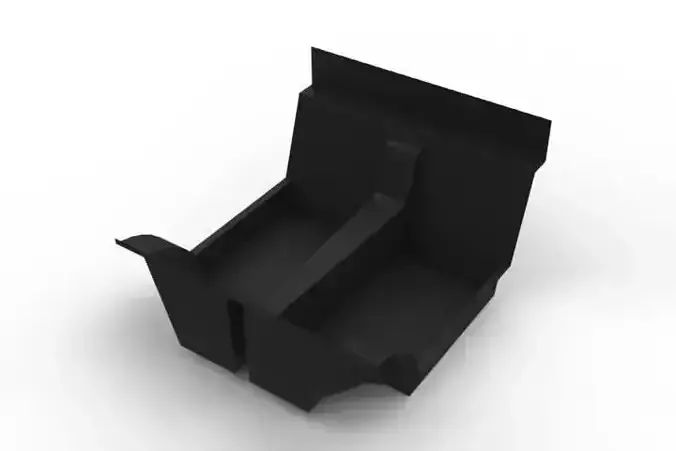 Tuatara 3D Model Template Free 3D model