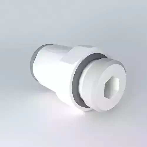 Quilting straight male diameter cylindrical 8  M12x1 5