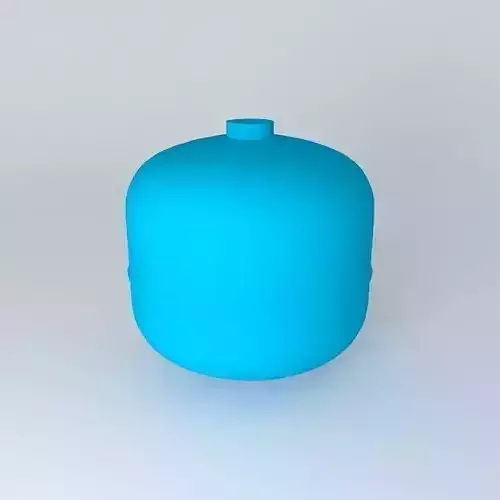 Pneumatic reservoir 2 liters 2 outlets G 1/2