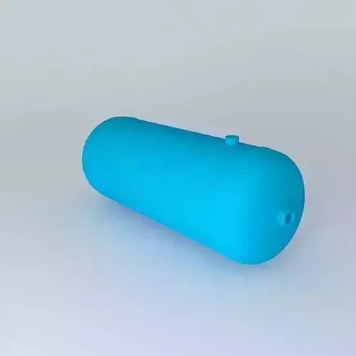 Pneumatic Tank 15 liters 4 outputs (2x 2x G 1/2 G 3/8)