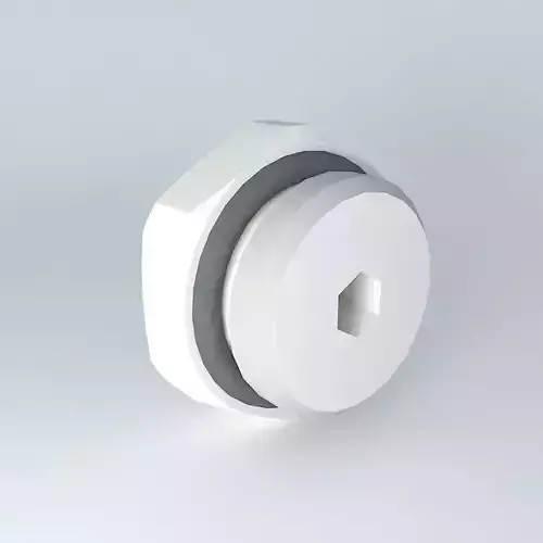 Quilting straight male cylindrical diameter 6  G3 / 8