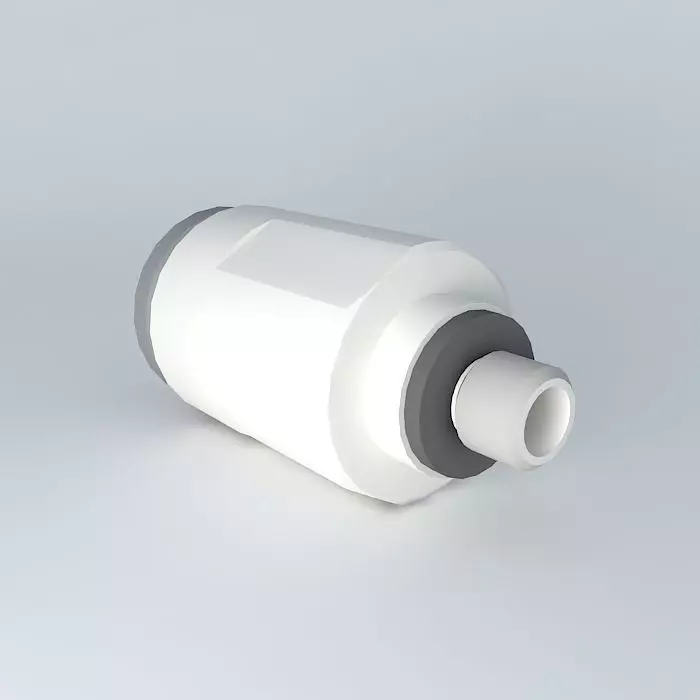Quilting straight male cylindrical diameter 4 - M3x0,5 Free 3D model