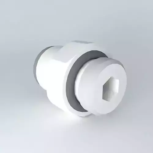 Quilting straight male cylindrical diameter 6 G1  8