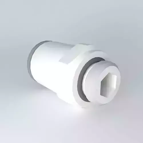 Quilting diameter cylindrical straight male 12  G1  4