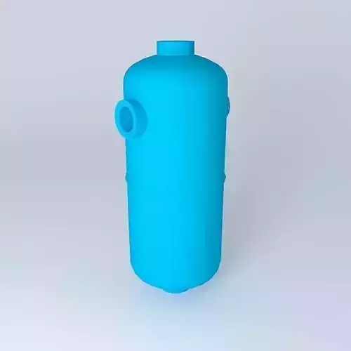 Pneumatic reservoir 1 liter 4 outputs G 1 2