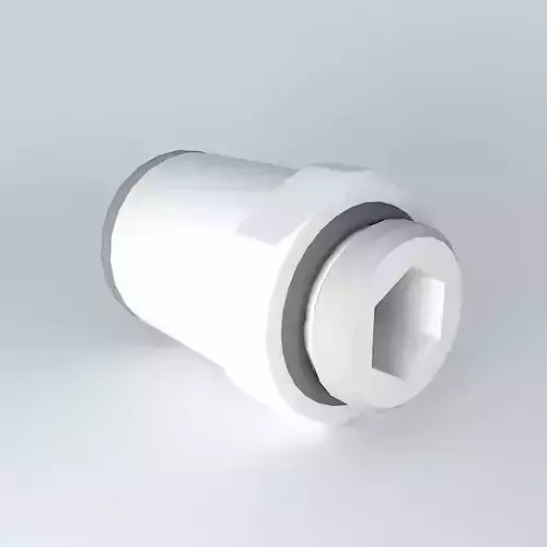 Quilting straight male cylindrical diameter 14  G3  8