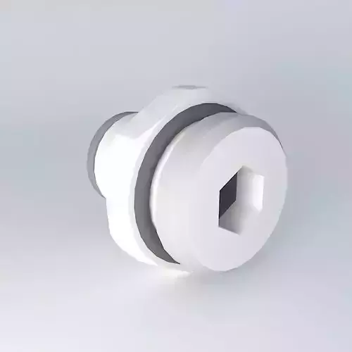 Quilting straight male cylindrical diameter 10  G1  2