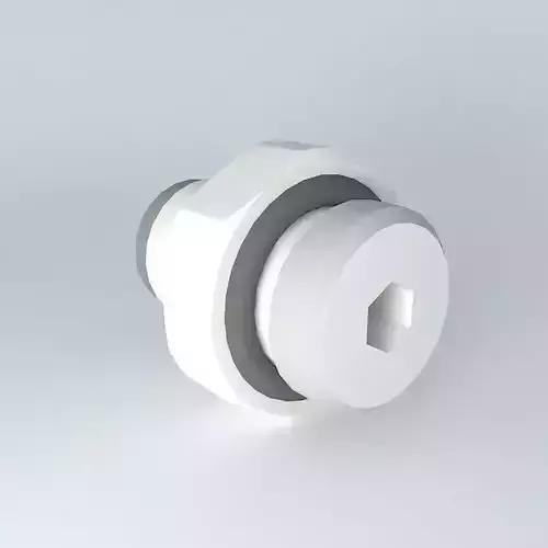 Quilting straight male cylindrical diameter 4  G1  8