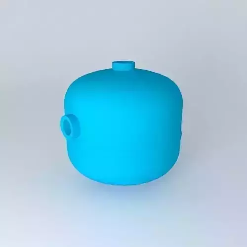 Pneumatic reservoir 2 liter 4 outputs G 1 2