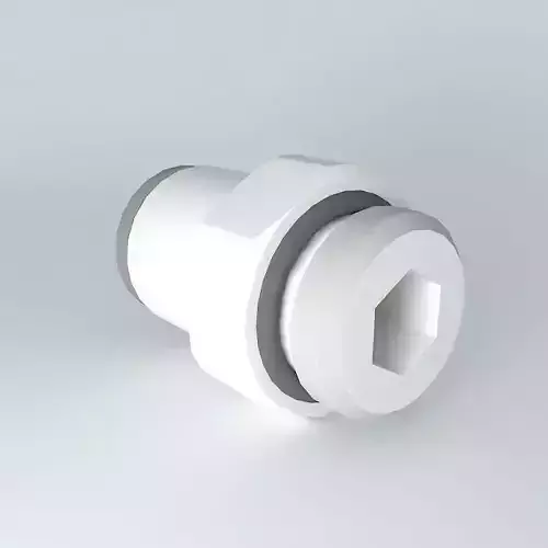 Quilting straight male diameter cylindrical 8 G1 4