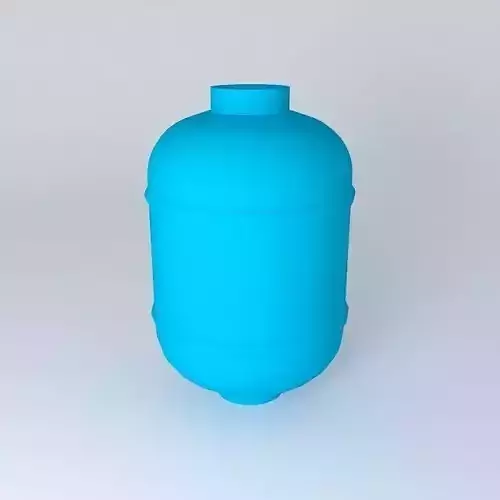 Pneumatic reservoir 0 5 liters 2 outlets G 1 2