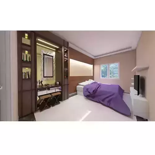 Master bedroom layout