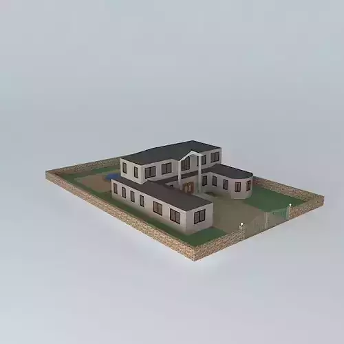 Antique Brick Mansion