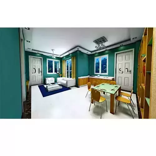 Modern living room design