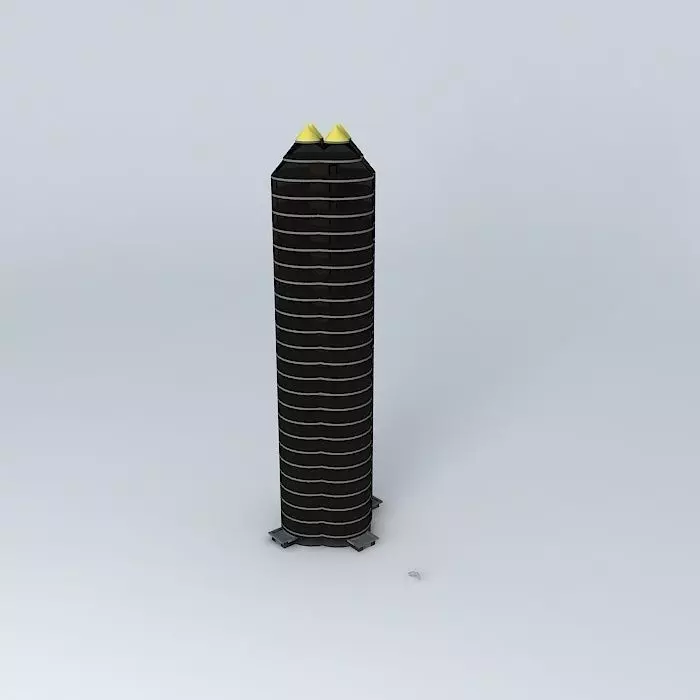 Tall Office Tower Free 3D model