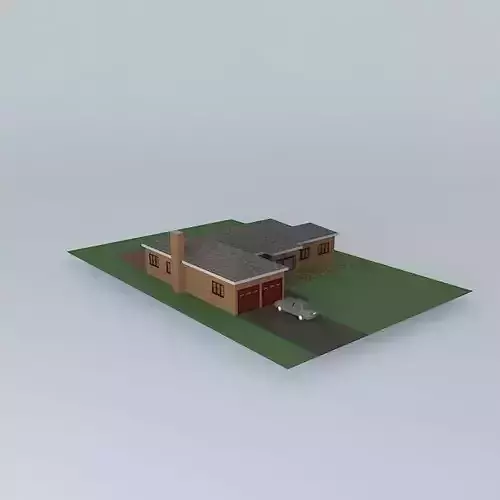 Medium Sized Ranch House