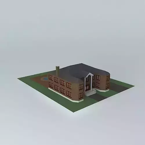 Beautiful Brick Mansion