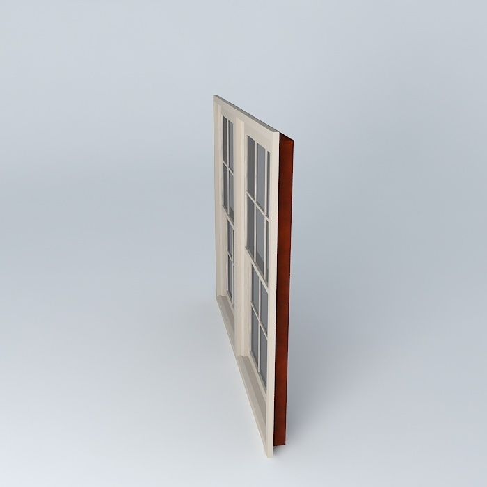 Andersen Window Type Free 3D model_2