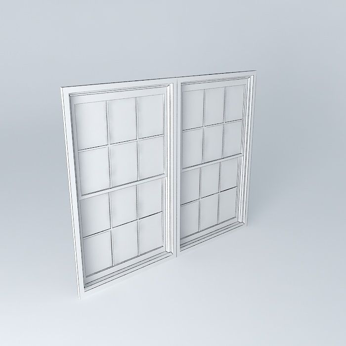 Andersen Window Type Free 3D model_3