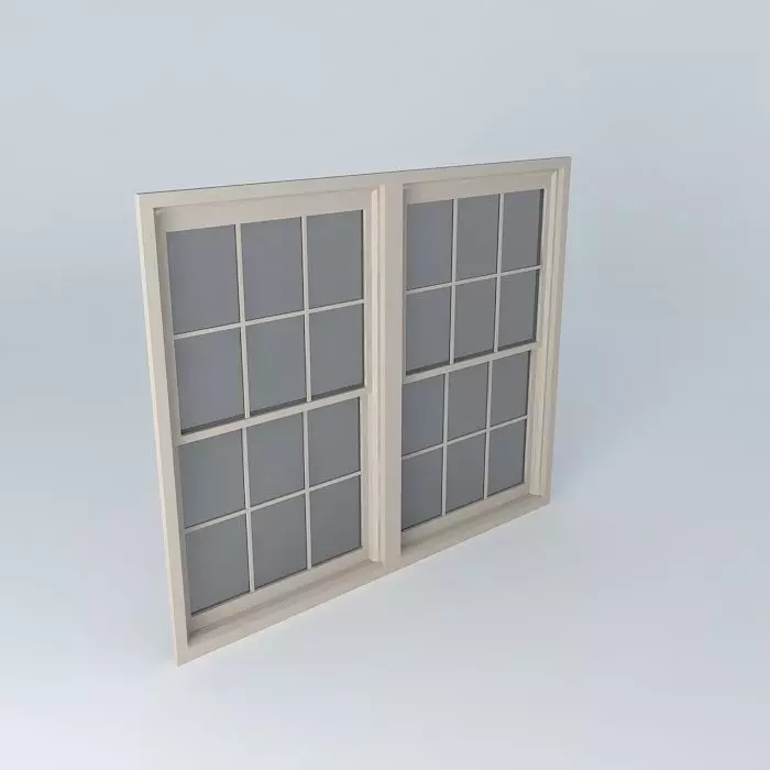Andersen Window Type Free 3D model_0