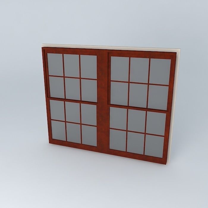 Andersen Window Type Free 3D model_1
