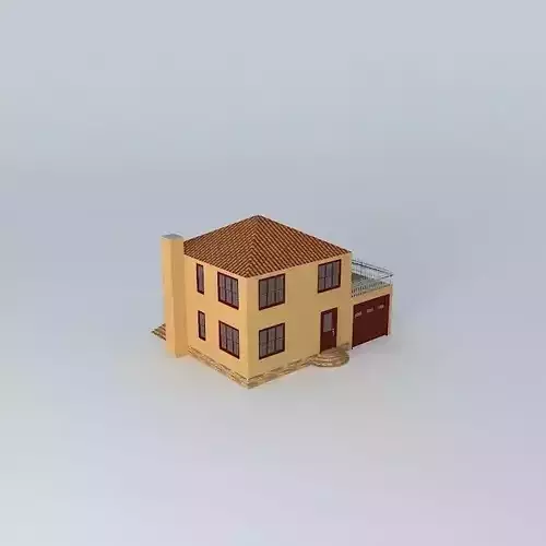 Small Spanish House