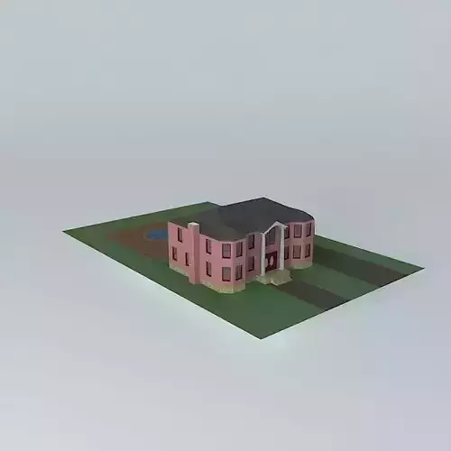 Luxury Brick Mansion