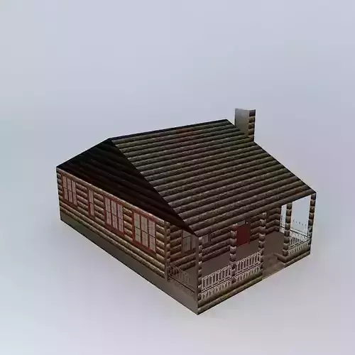 Fully Furnished Log Cabin