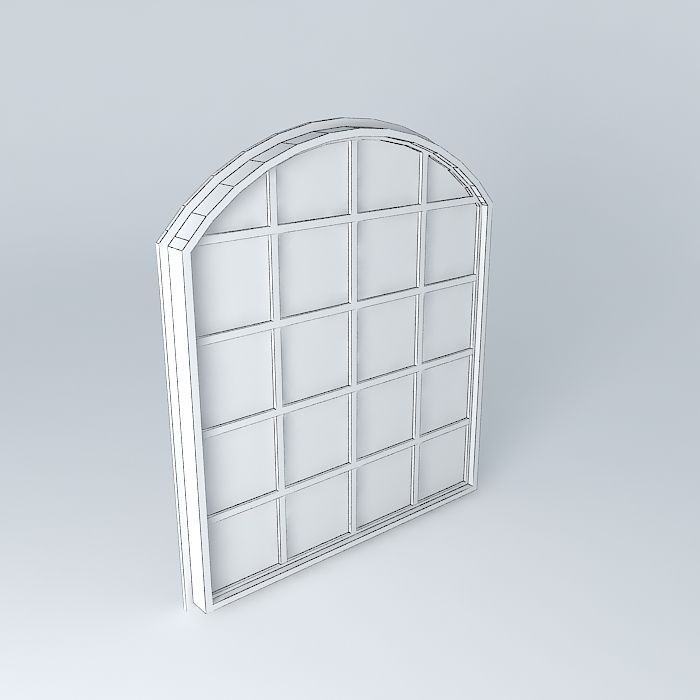 Andersen Window Type Free 3D model_4