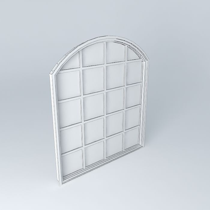 Andersen Window Type Free 3D model_3