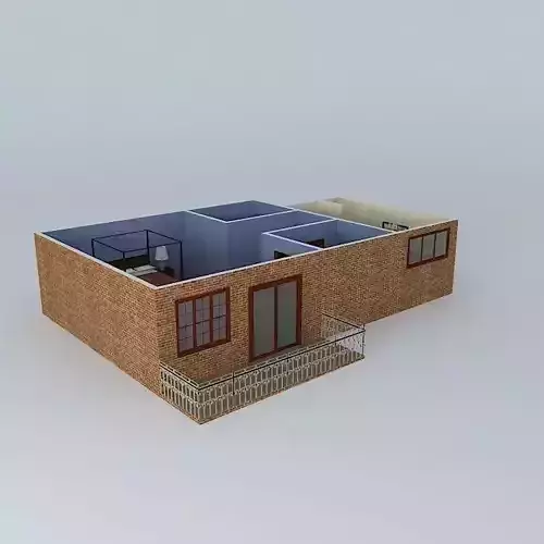 Master Bedroom with Bathroom