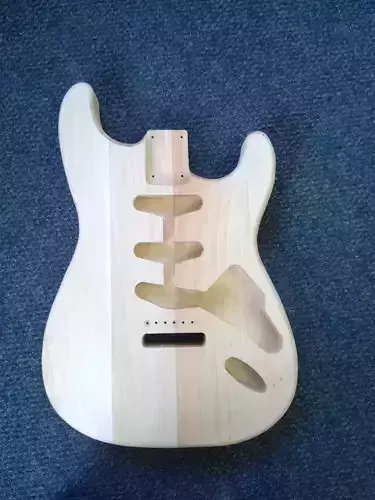 60s Strat Body 3D model