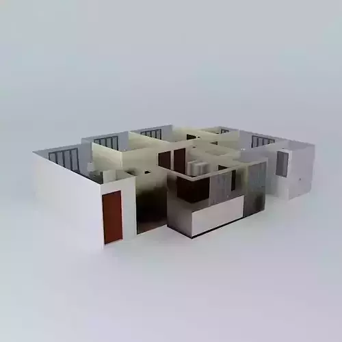 Furnished 3-Bedroom Apartment