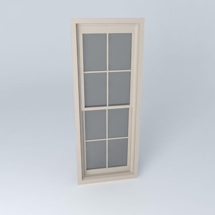 Andersen Window Type Free 3D model_2